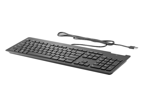 HP A71J9AA#ABE Teclado Bus Slim v2 Smart Card USB con Lector Integrado para Mayor Productividad y Seguridad HP A71J9AA#ABE Teclado Bus Slim v2 Smart Card USB con Lector Integrado para Mayor Productividad y Seguridad