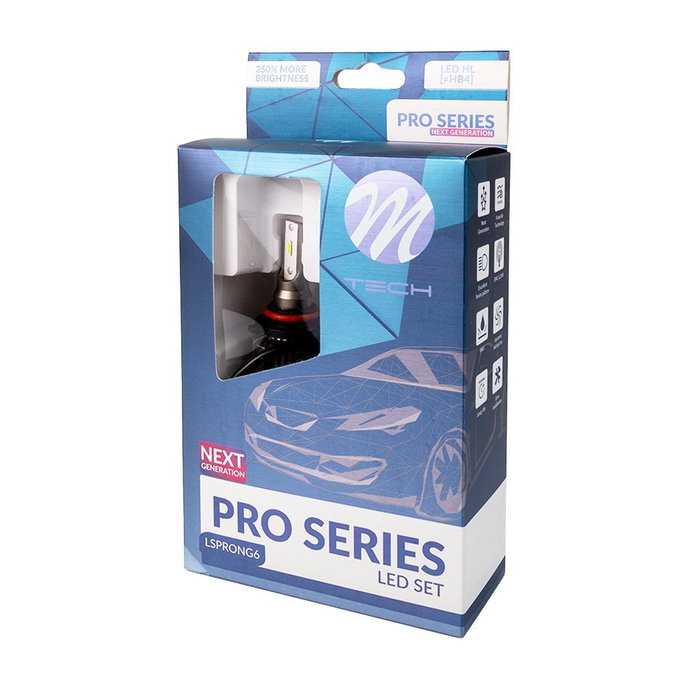 M-Tech Kit de LED Pro Next Generation HB4 M-Tech Kit de LED Pro Next Generation HB4