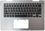 Dell Teclado ASSY con retroiluminación, 80 teclas, Plata con Palmrest y Pointing Stick