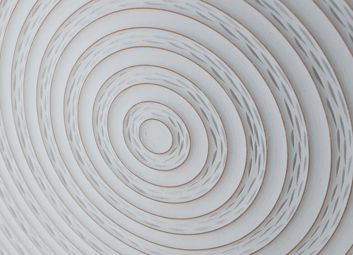 GINER Y COLOMER Cabecero Artesanal de MDF, Color Gris Claro, 90x90 cm, Fabricado a Mano