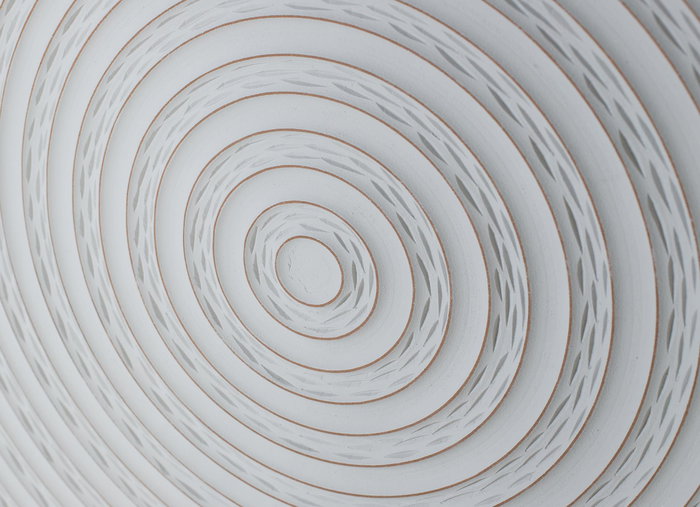 GINER Y COLOMER Cabecero Artesanal de MDF, Color Gris Claro, 90x90 cm, Fabricado a Mano