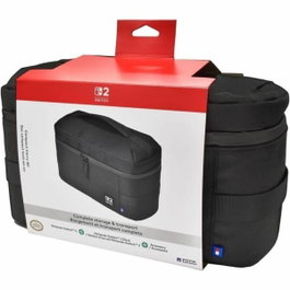 Hori Estuche protector compacto todo en uno para Nintendo Switch, Negro