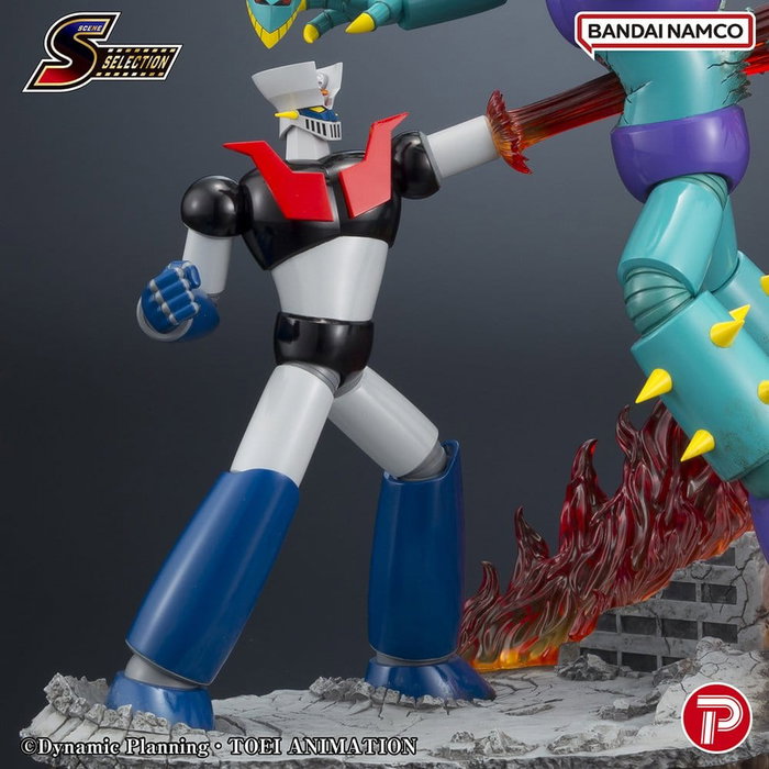 Plex Mazinger Z Scene Selection 03 Rocket Punch!