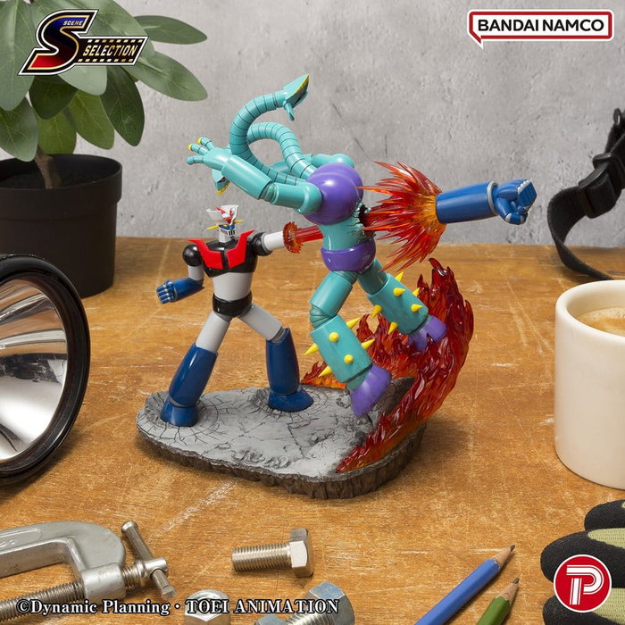 Plex Mazinger Z Scene Selection 03 Rocket Punch!