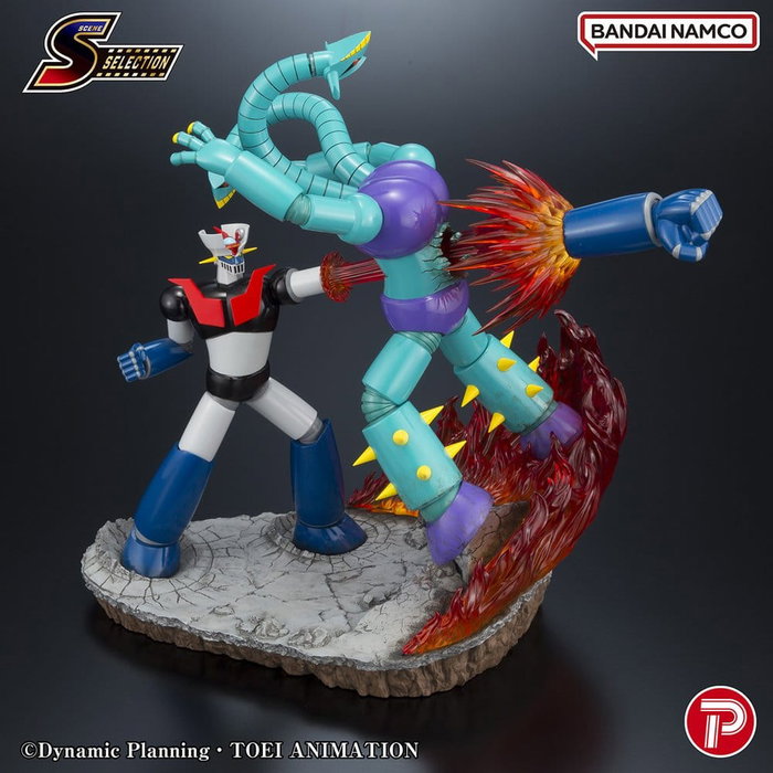 Plex Mazinger Z Scene Selection 03 Rocket Punch!