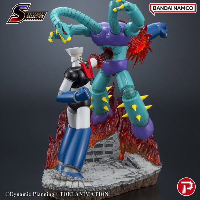 Plex Mazinger Z Scene Selection 03 Rocket Punch!