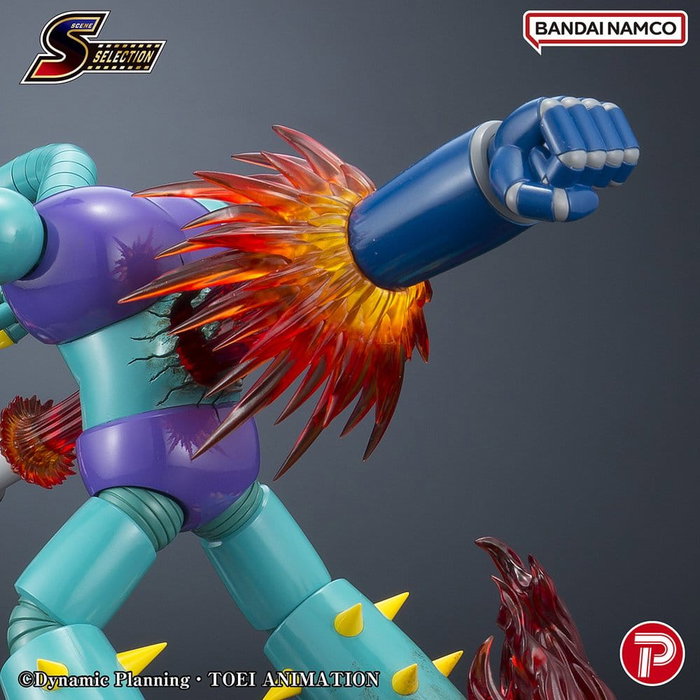 Plex Mazinger Z Scene Selection 03 Rocket Punch!