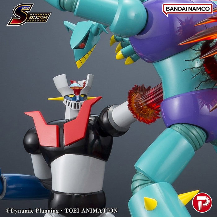 Plex Mazinger Z Scene Selection 03 Rocket Punch!