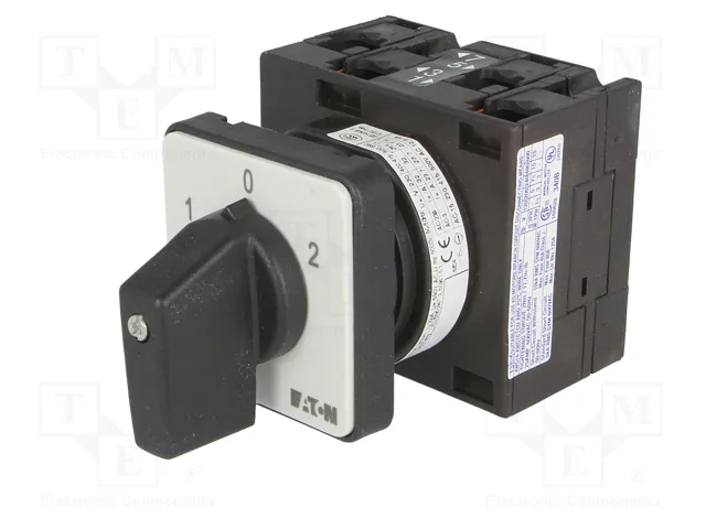 EATON ELECTRIC Interruptor Reversible 32A 1-0-2