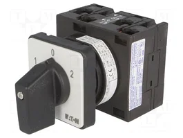 EATON ELECTRIC Interruptor Reversible 32A 1-0-2