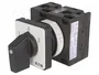 EATON ELECTRIC Interruptor Reversible 32A 1-0-2