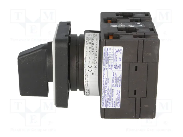 EATON ELECTRIC Interruptor Reversible 32A 1-0-2
