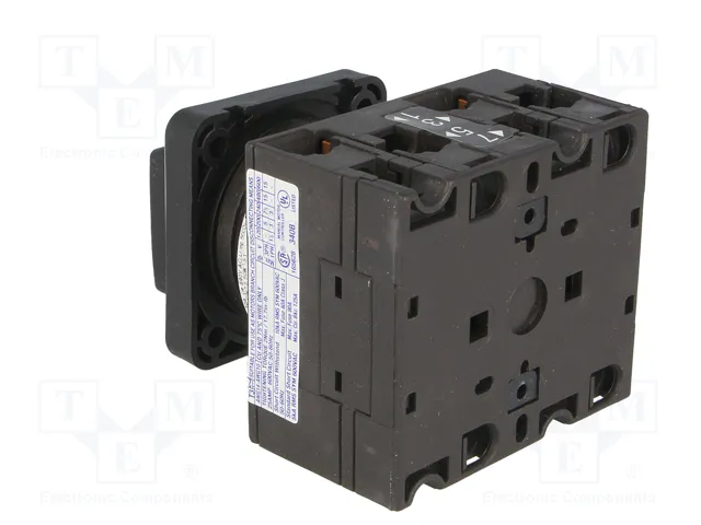 EATON ELECTRIC Interruptor Reversible 32A 1-0-2
