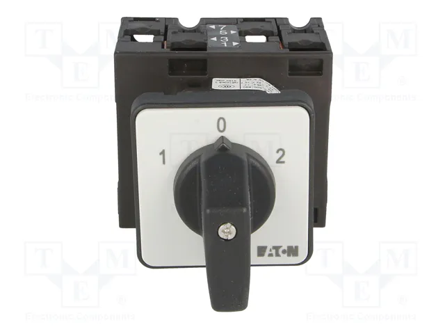 EATON ELECTRIC Interruptor Reversible 32A 1-0-2