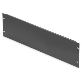 Digitus DN-19 BPN-04-SW Tapa ciega 4U Negro