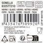 La Mediterránea Copa Sonella 360 cc Transparente (36 Unidades)