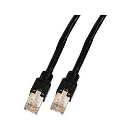 EFB Elektronik Patchkabel RJ45 Cat.5e S/UTP 1,5m Negro