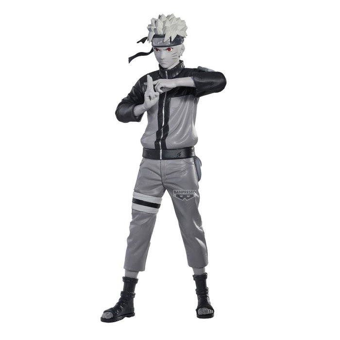 Banpresto Figura Naruto Uzumaki Noir Edge Collection 23cm Banpresto Figura Naruto Uzumaki Noir Edge Collection 23cm