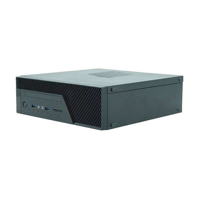 Chieftec BU-12B-300 Mini-ITX Negro Caja de PC con Fuente de Alimentación de 300W