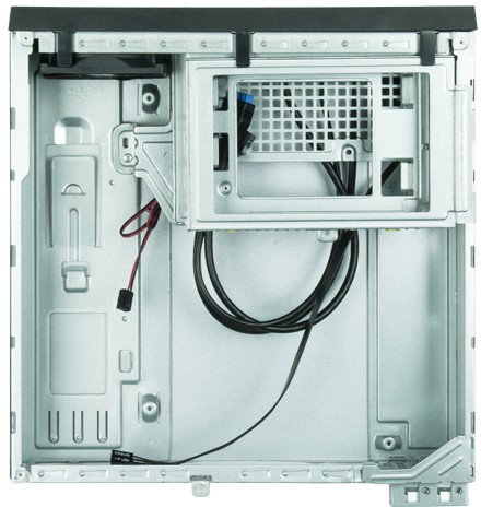 Chieftec BU-12B-300 Chasis Mini-ITX con Fuente 300W Negro