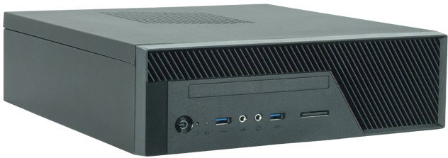 Chieftec BU-12B-300 Chasis Mini-ITX con Fuente 300W Negro