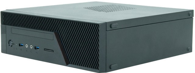 Chieftec BU-12B-300 Chasis Mini-ITX con Fuente 300W Negro