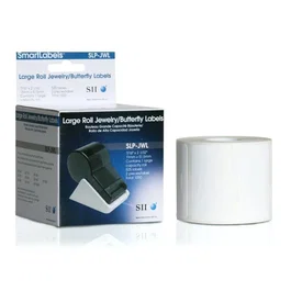 Seiko Instruments SLP-JWL Etiquetas Blancas Autoadhesivas