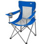 Aktive Silla plegable de camping con posavasos y respaldo transpirable