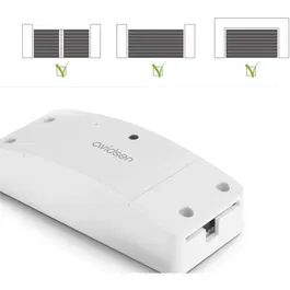 Avidsen 127041 Módulo de control conectado Wifi para automatizar puertas de garaje y cancelas