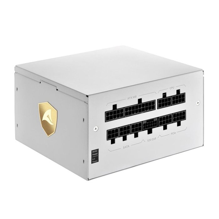 Sharkoon Rebel P20 750 W ATX 3.1 Blanco Sharkoon Rebel P20 750 W ATX 3.1 Blanco