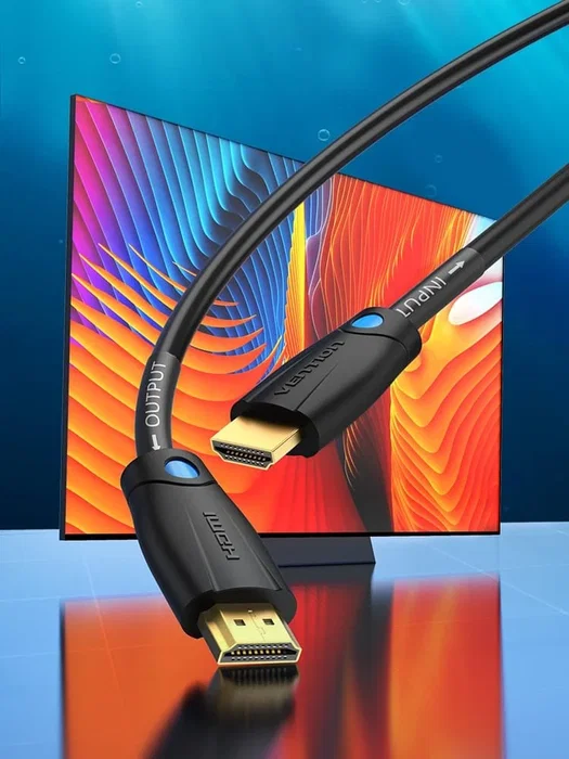 Vention Cable HDMI 2.0 AAMBJ 4K 5m Negro Vention Cable HDMI 2.0 AAMBJ 4K 5m Negro