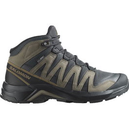 Zapatillas de Hombre para Caminar Salomon X-Adventure Recon Mid Negro