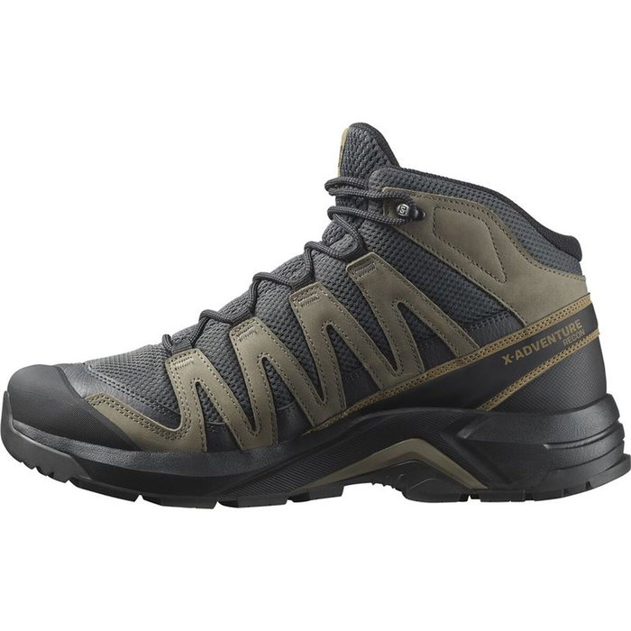 Zapatillas de Hombre para Caminar Salomon X-Adventure Recon Mid Negro
