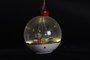 DKD Home Decor Decoración Colgante PVC Papá Noel Surtido 4 Modelos x 96 Piezas