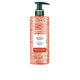 Rene Furterer TONUCIA Champú Repulpante Volumen Profesional para Cabello Fino - Densificante Sin Siliconas, 90% Ingredientes Naturales, 500 ml