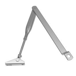 Duver Brazo Cierrapuertas Con/Sin Retención Acabado Plata Blanco Negro