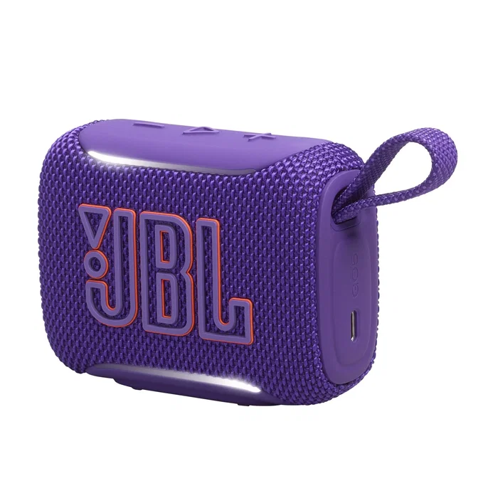 JBL Go 5 Altavoz Bluetooth Púrpura 4.8W RMS IP68