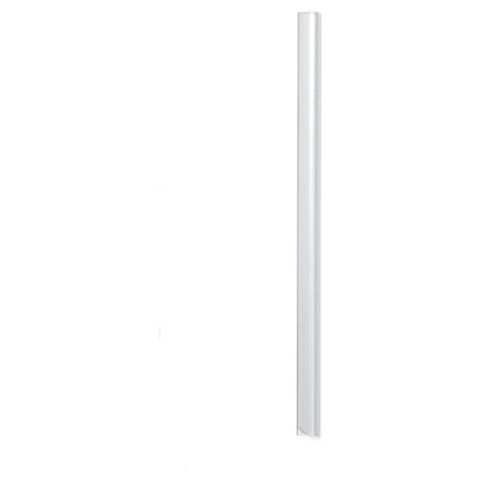Durable 293019 guías de sujeción para hasta 100 hojas, 50 unidades, transparente Durable 293019 guías de sujeción para hasta 100 hojas, 50 unidades, transparente