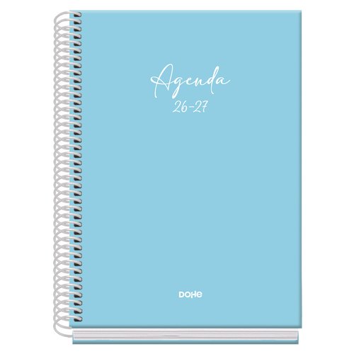 Dohe Agenda Escolar Basic Serenity A5 Azul 2026-2027