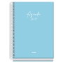 Dohe Agenda Escolar Basic Serenity A5 Azul 2026-2027