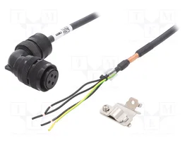 OMRON Cable de conexión de alimentación 1S de 5m