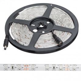 Tira LED SMD3528 12V Blanco Frío 5m IP65