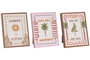 DKD Home Decor Marco de Foto 10x15 Boho Multicolor Surtido