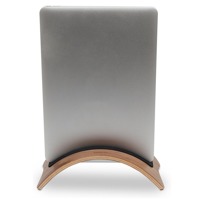 Terratec Soporte para Tablet y Portátil Holzzwei Marrón Madera Natural Interior