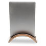 Terratec Holzzwei Soporte de Madera para Portátil y Tablet Negro