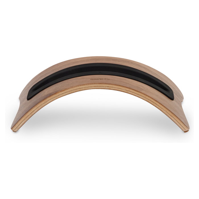 Terratec Holzzwei Soporte de Madera para Portátil y Tablet Negro