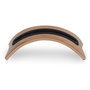 Terratec Holzzwei Soporte de Madera para Portátil y Tablet Negro