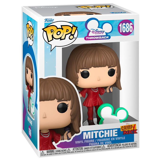 Funko POP! Disney Retro Mitchie con Icono Disney Funko POP! Disney Retro Mitchie con Icono Disney