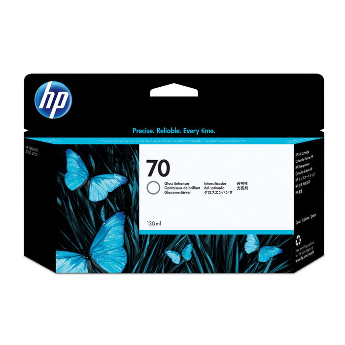 HP Cartucho de tinta de mejora de brillo DesignJet 70 130 ml C9459A