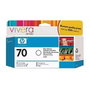 HP Cartucho de tinta de mejora de brillo DesignJet 70 130 ml C9459A